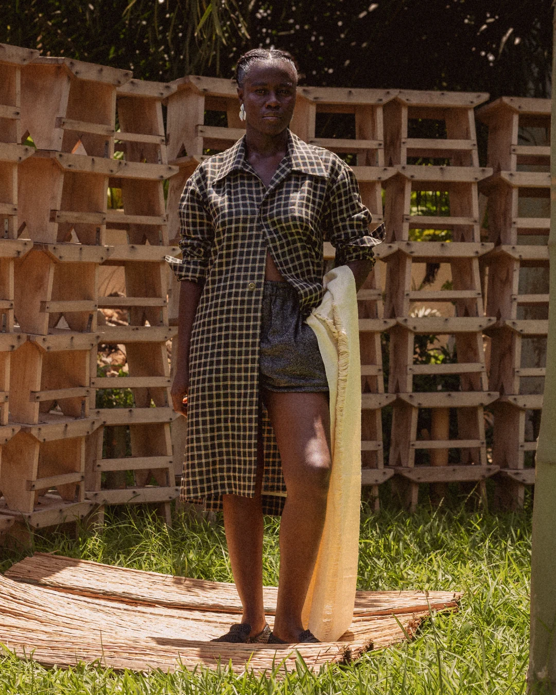 grid column dress